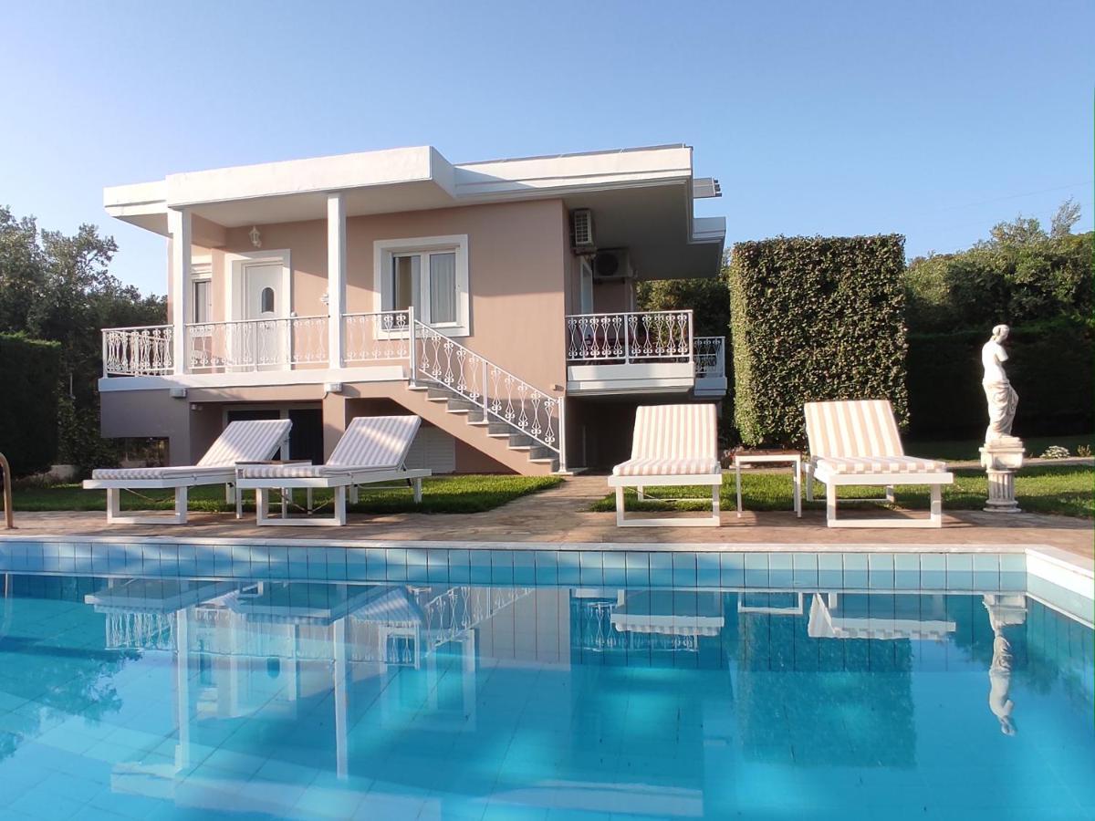 Villa Aphrodite Riza  ภายนอก รูปภาพ