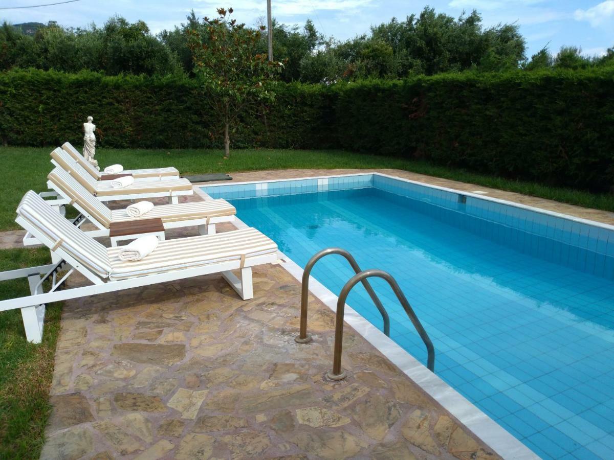 Villa Aphrodite Riza  ภายนอก รูปภาพ