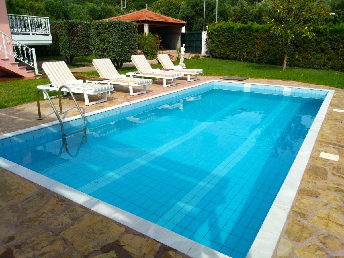Villa Aphrodite Riza  ภายนอก รูปภาพ