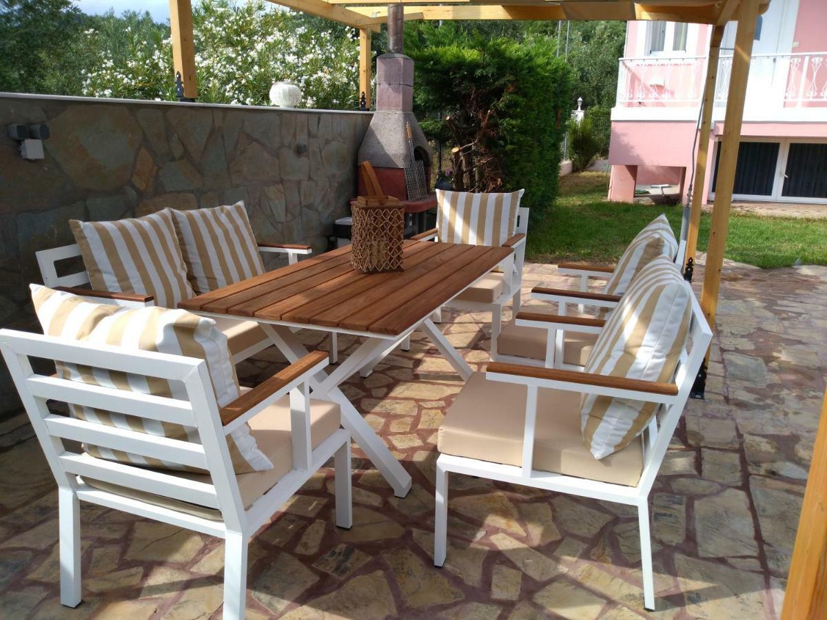 Villa Aphrodite Riza  ภายนอก รูปภาพ
