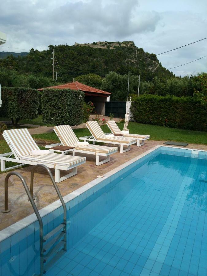 Villa Aphrodite Riza  ภายนอก รูปภาพ
