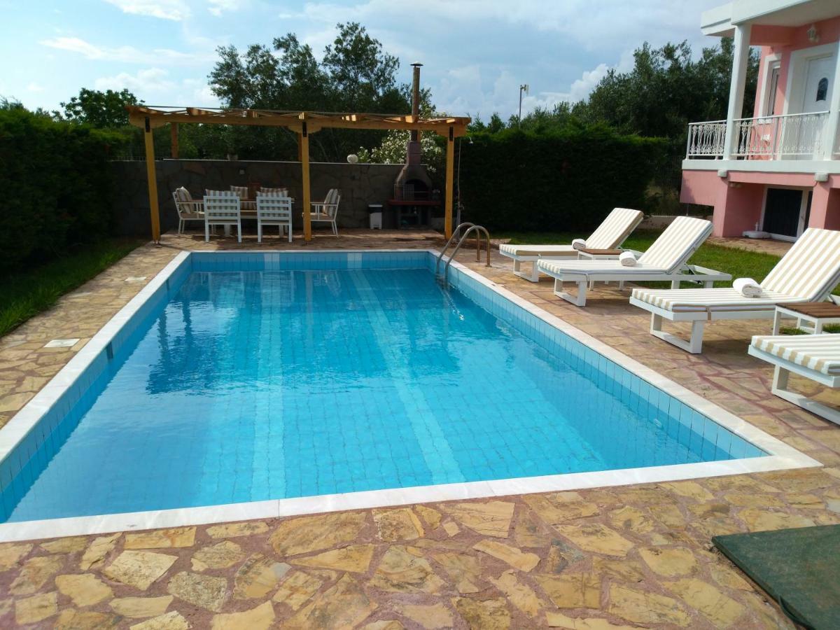 Villa Aphrodite Riza  ภายนอก รูปภาพ