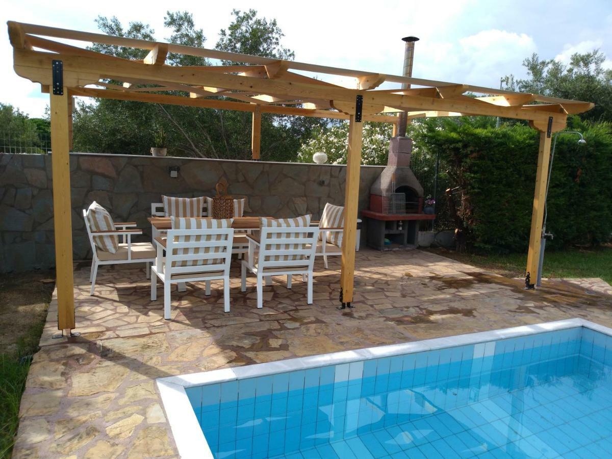 Villa Aphrodite Riza  ภายนอก รูปภาพ